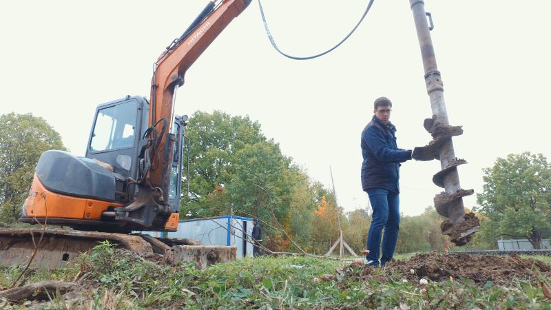 Земляные работы