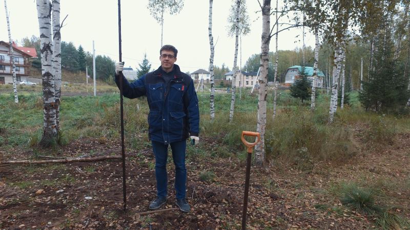 Геология участка