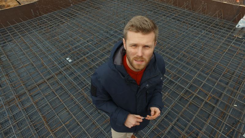 Арматура под фундамент